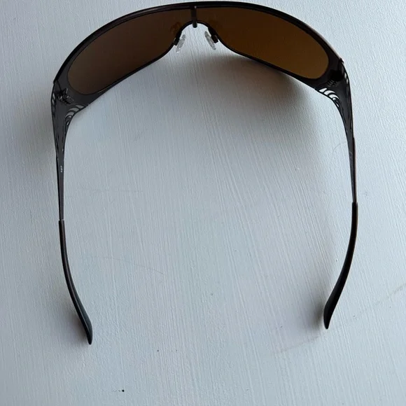 Oakley Liv Shield Sunglasses - Polished Chocolate - Picture 8 of 12